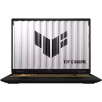 Notebook Asus TUF FX610JH, 16" WUXGA 144Hz, Intel Core i5-14450HX, RTX 5050-8GB, RAM 16GB, SSD 512GB, No OS, Off Black, fara incarcator