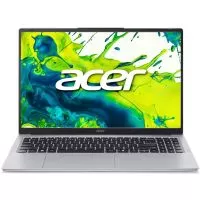 Notebook Acer Aspire Lite AL15-54P, 15.6" Full HD, Intel Core Ultra 5 115U, RAM 8GB, SSD 512GB, No OS, Light Silver