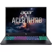 Notebook Acer Nitro ANV16-I31, 16" WUXGA 165Hz, Intel Core 5 210H, RTX 5050-8GB, RAM 16GB, SSD 512GB, No OS, Obsidian Black
