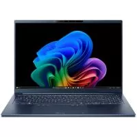 Notebook Acer Swift Go 16 AI OLED SFG16-A71, 16" WUXGA OLED, AMD Ryzen AI 5 430, RAM 16GB, SSD 512GB, Windows 11 Home, Steam Blue