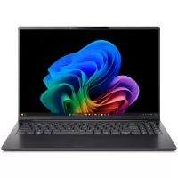 Notebook Acer Swift Go 16 AI OLED SFG16-I71, 16" WUXGA OLED, Intel Core Ultra 7 355, RAM 16GB, SSD 512GB, Windows 11 Home, Titanium Gray