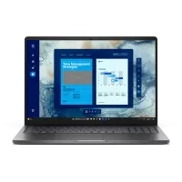 Notebook Dell Pro 16 PC16255, 16" Full HD+, AMD Ryzen 3 210, RAM 8GB, SSD 512GB, FPR, Windows 11 Pro, Magnetite, ProSupport