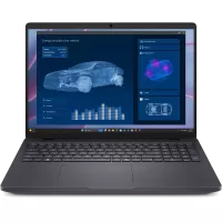 Notebook Dell Pro Max MC16255, 16" Full HD+, AMD Ryzen AI 5 340, RAM 16GB, SSD 256GB, FPR, Windows 11 Pro, ProSupport
