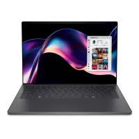 Ultrabook Dell XPS 14 DA14260, 14" 2.8K OLED Touch 400 nits, Intel Core Ultra X7 358H, RAM 32GB, SSD 2TB, Windows 11 Pro, Graphite