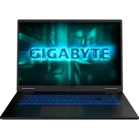 Notebook Gigabyte A18 3VH, 18" WQXGA 165Hz, AMD Ryzen 7 260, RTX 5060-8GB, RAM 16GB, SSD 512GB, No OS, Steel Black