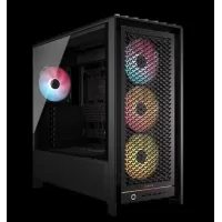 Carcasa PC Corsair Frame 5000D RS ARGB Airflow, Negru