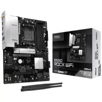 Placa de baza ASROCK B550 ROCK WIFI, Socket AM4