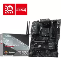 Placa de baza MSI B550 GAMING WIFI6E, Socket AM4