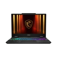 Notebook MSI Cyborg 15 B13WEKG, 15.6" Full HD 144Hz, Intel Core i5-13420H, RTX 5050-8GB, RAM 16GB, SSD 512GB, FreeDOS, Translucent Black