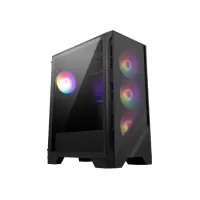 Carcasa PC MSI MAG FORGE 121A B75 PCIE5, Black