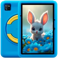 Tableta Blackview Tab 60 Pro Kids, 10.1", Octa-Core, RAM 4GB, Flash 128GB, LTE, Blue