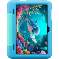 Tableta Blackview Tab 20 Kids, 10.1", Quad-Core, RAM 4GB, Flash 64GB, Wi-Fi, Bubble Blue