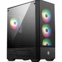 Carcasa PC Msi Mag Forge 112R, Black