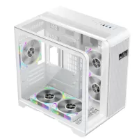 Carcasa PC 1STPLAYER Gaming RT5, White