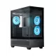 Carcasa PC Chieftec Vista GT-01B-OP, Black