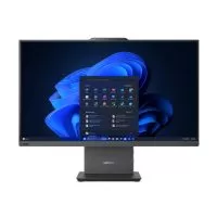 Sistem All-In-One Lenovo ThinkCentre neo 50a Gen6 LNL, 27" Full HD Touch, Intel Core Ultra 5 226V, RAM 16GB, SSD 512GB, No OS, Luna Grey