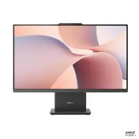 Sistem All-In-One Lenovo IdeaCentre AIO 27AKP10, 27" Full HD, AMD Ryzen AI 7 350, RAM 16GB, SSD 512GB, No OS, Luna Grey