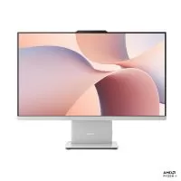 Sistem All-In-One Lenovo IdeaCentre AIO 24AKP10, 23.8" Full HD, AMD Ryzen AI 5 330, RAM 16GB, SSD 512GB, No OS, Cloud Grey
