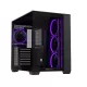 Carcasa PC Asus A32 Plus TG ARGB, Black