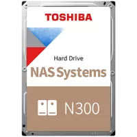Hard Disk Desktop Toshiba N300 NAS, 10TB, 7200RPM, 512MB, SATA