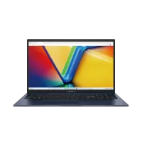 Notebook Asus VivoBook X1704MA, 17.3" Full HD, Intel Core 5 320, RAM 8GB, SSD 256GB, No OS, Quiet Blue, fara incarcator