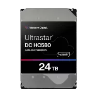 Hard Disk Western Digital Ultrastar DC HC580, 24TB, 3.5", SAS, 7200RPM, 512MB cache, Base SE