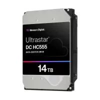 Hard Disk Western Digital Ultrastar DC HC555, 14TB, 3.5", SATA, 7200RPM, 512MB cache, SE