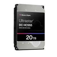 Hard Disk Western Digital Ultrastar DC HC555, 20TB, 3.5", SATA, 7200RPM, 512MB cache, SE
