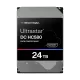 Hard Disk Western Digital Ultrastar DC HC580, 24TB, 3.5", SAS, 7200RPM, 512MB cache, Base SE