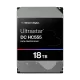 Hard Disk Western Digital Ultrastar DC HC555, 18TB, 3.5", SATA, 7200RPM, 512MB cache, SE