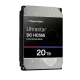 Hard Disk Western Digital Ultrastar DC HC555, 20TB, 3.5", SATA, 7200RPM, 512MB cache, SE