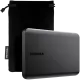 Hard Disk Extern Toshiba Canvio Basics Exclusive, 4TB, USB 3.2