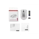 Mouse Lenovo 540 USB-C Wireless Compact, Cloud Grey