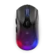 Mouse Gaming Lenovo Legion M410 Wireless, RGB, Transparent black