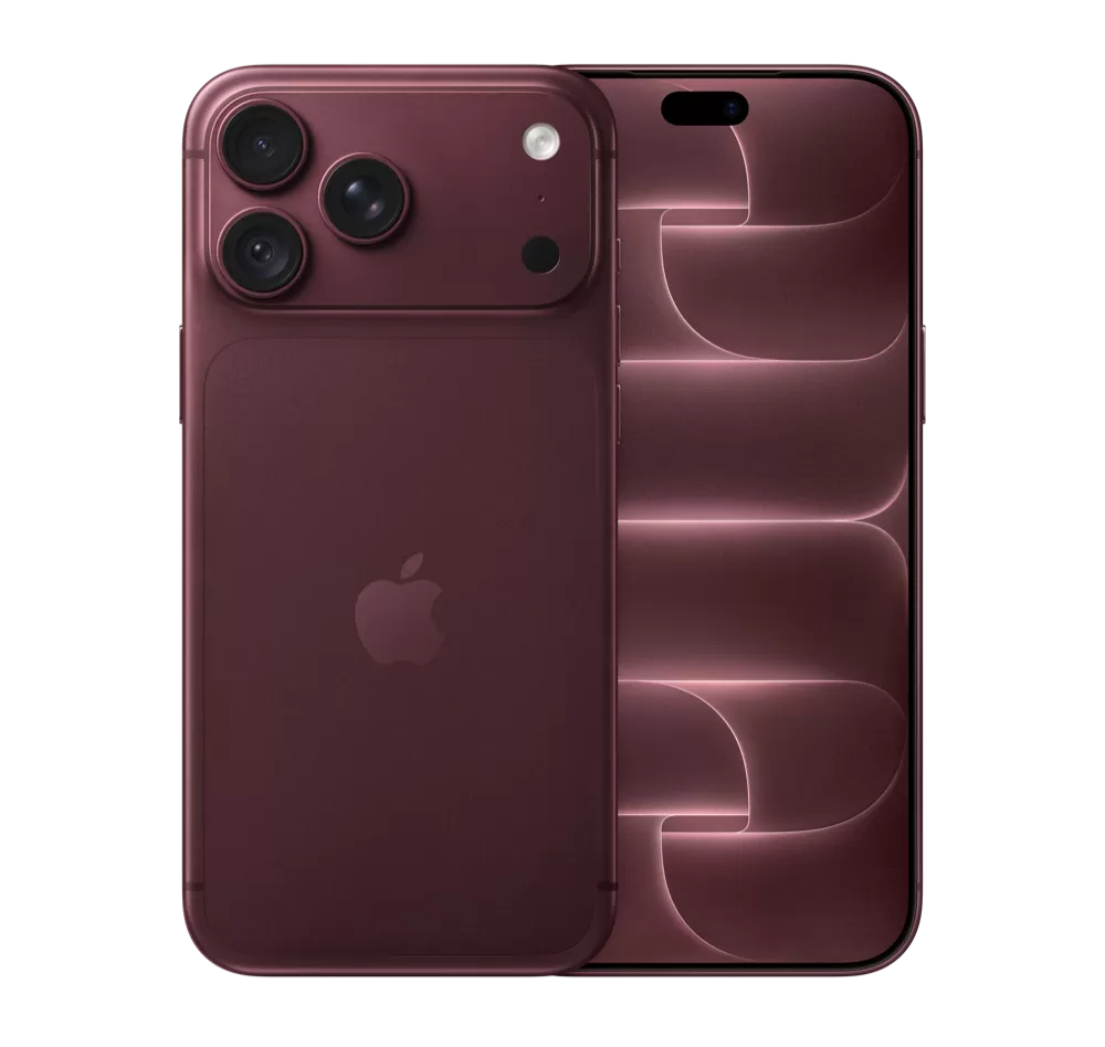Telefon Mobil Apple iPhone 18 Pro Max 1TB Flash Nano SIM + eSIM 5G Burgundy