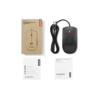 Mouse Lenovo Fingerprint Biometric, USB Gen3