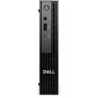 Sistem Brand Dell Pro Micro QCM1255, AMD Ryzen 5 8500GE, RAM 16GB, SSD 512GB, 802.11ax, Windows 11 Pro, ProSupport
