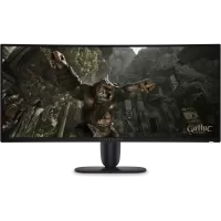 Monitor LED Dell AW3426DWM, 34", Curbat, UWQHD, 240Hz, 1ms, Black