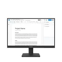 Monitor LED Lenovo ThinkVision S22-4e, 21.5", Full HD, 100Hz, 4ms, Black