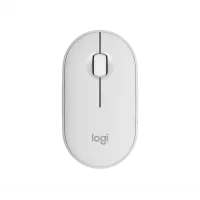 Mouse Logitech Pebble M350S, White