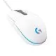 Mouse Gaming Logitech G203 Lightsync, White