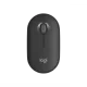 Mouse Logitech Pebble M350S, Tonal Graphite