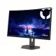 Monitor LED Lenovo Legion 27Q-2c, 27", Curbat, QHD, 240Hz, 0.5ms, Black