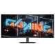 Monitor QD-OLED Gigabyte MO34WQC36, 34", Curbat, WQHD, 360Hz, 0.03ms, Black