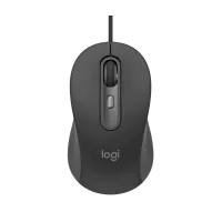 Mouse Logitech Wired M520 L For Business, Graphite