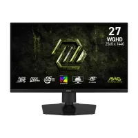 Monitor LED MSI MAG 274QPF E20, 27", WQHD, 200Hz, 0.5ms, Black