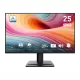 Monitor LED MSI Pro MP252 E2, 24.5", Full HD, 120Hz, 1ms, Black