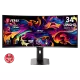 Monitor QD-OLED MSI MPG 341CQR QD-OLED X36, 34", Curbat, UWQHD, 360Hz, 0.03ms, Black