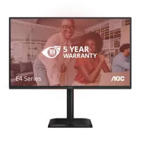 Monitor LED AOC 27E4CV, 27", Full HD, 120Hz, 4ms, Black