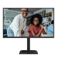 Monitor LED AOC Q27E4U, 27", QHD, 120Hz, 4ms, Black